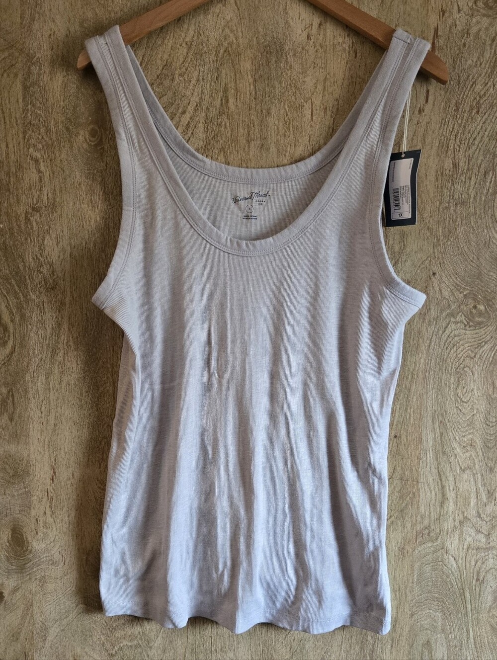 Universal Thread Ribbed Tank Tops Lot Of 2 - Picture 2 of 8